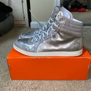 AUTHENTIC GUCCI Coda GG sneakers SIZE 12 **RARE**